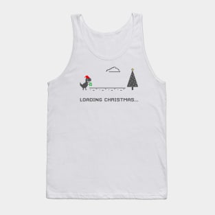 Loading Christmas T-Rex Offline Tank Top